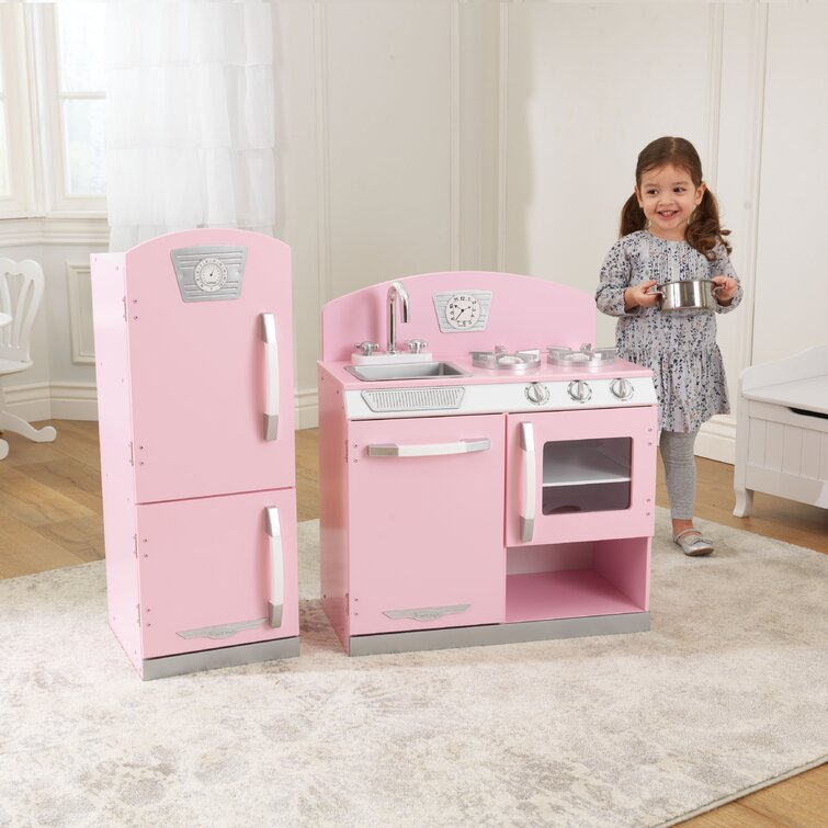 Retro cheap toddler kitchen